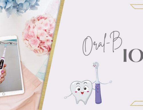 Il nuovo spazzolino Oral-B IO: una nuova tecnologia