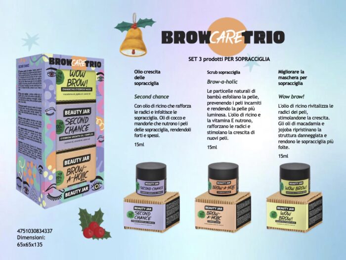 Beauty Jar - Brow care trio
