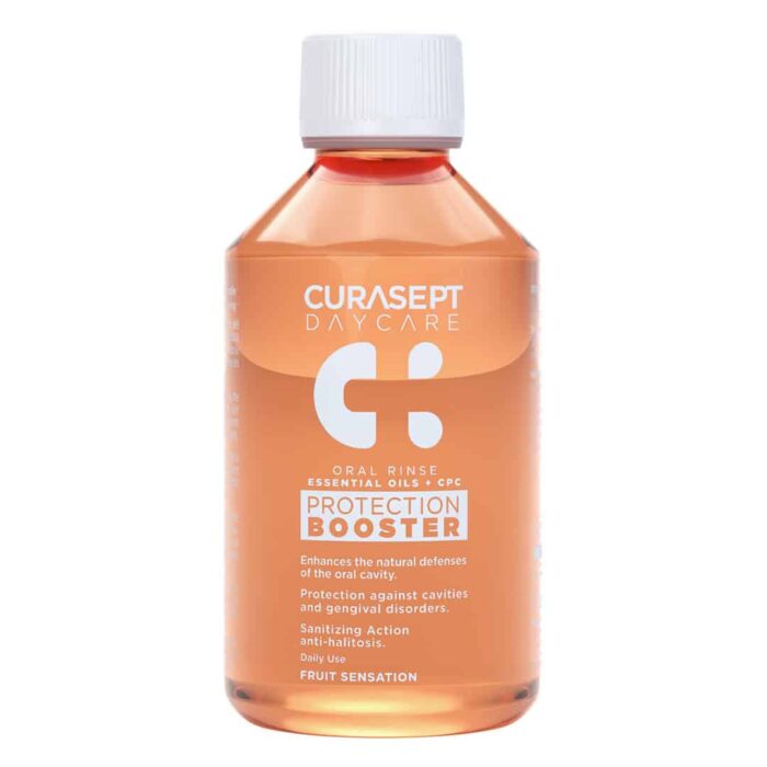 Curasept Daycare Booster protection collutorio fruit sensation