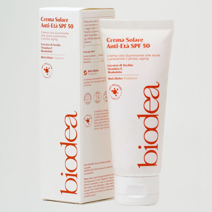 Biodea Crema solare Anti età SPF50