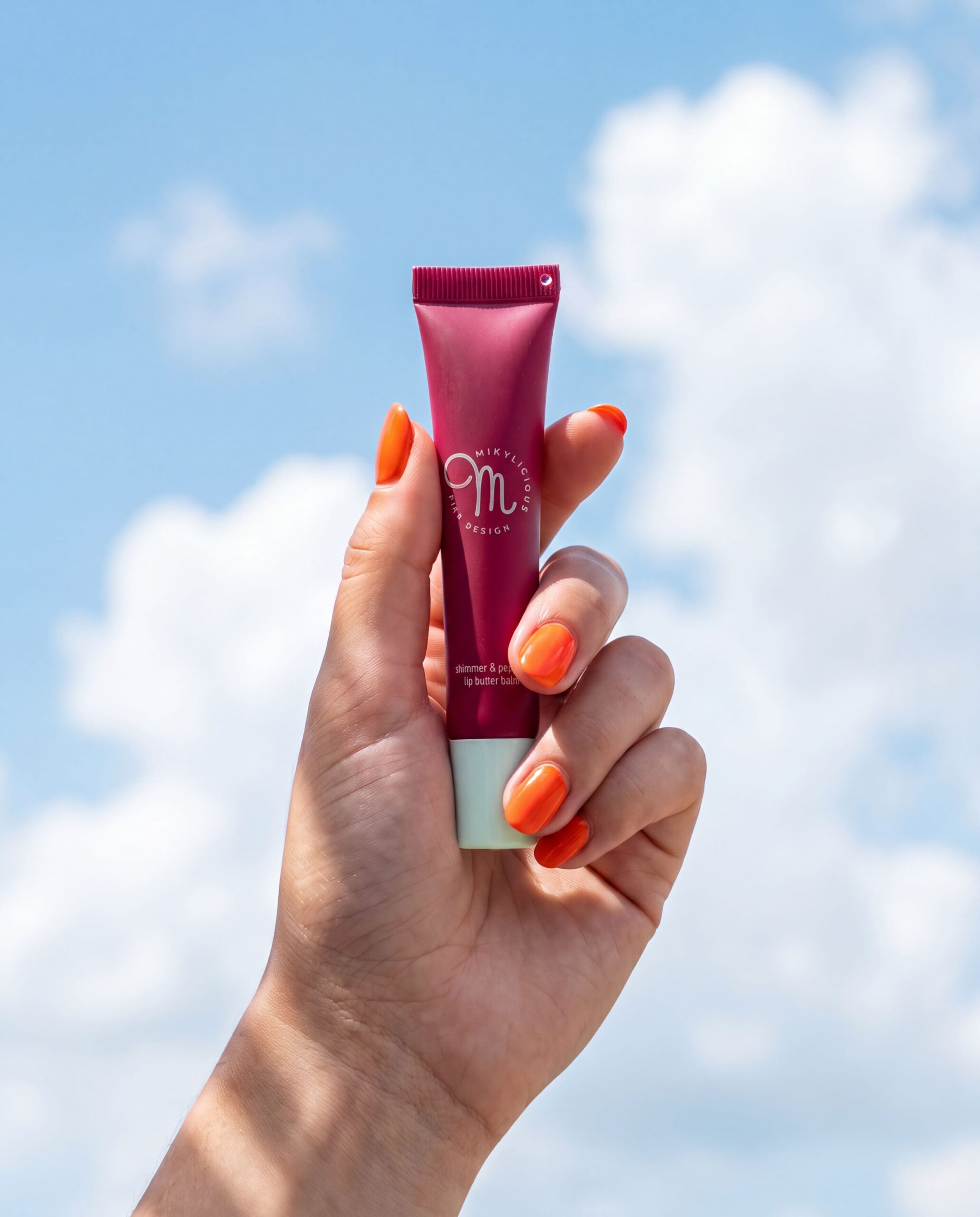 Lip Balm SPF 15 - luce pura alla fragola