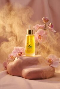 Voile olio siero nutriente per il viso