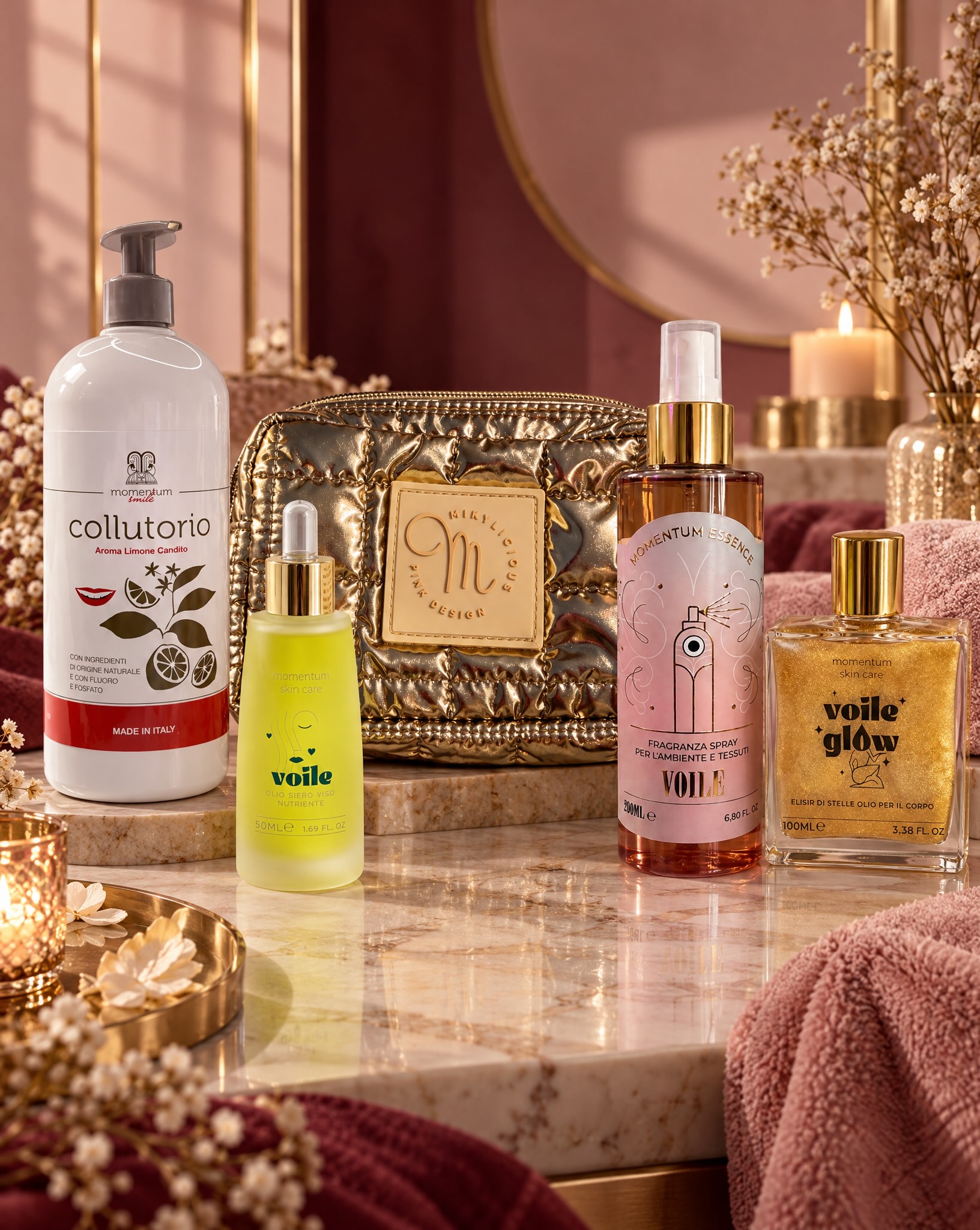 SPA signature ritual kit